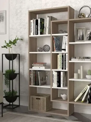 Akční Nabídka Regál MAMEDA - bílá/cordoba