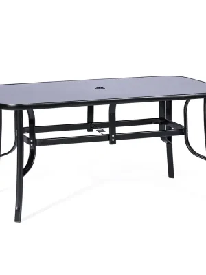 Expresní Doručení Zahradní stůl STANDARD XL černá