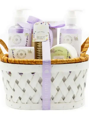 Dárkový koš Elegant Gift set Lily and iris DKBC2408 Tovární Cena