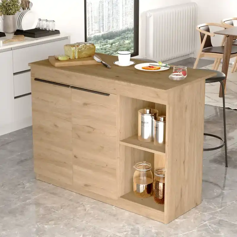 Tovární Cena Kuchyňský ostrůvek VALLES, sepet - II.jakost
