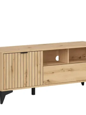Televizní stolek LAMEA RTV1D1S - dub artisan Akční Cena