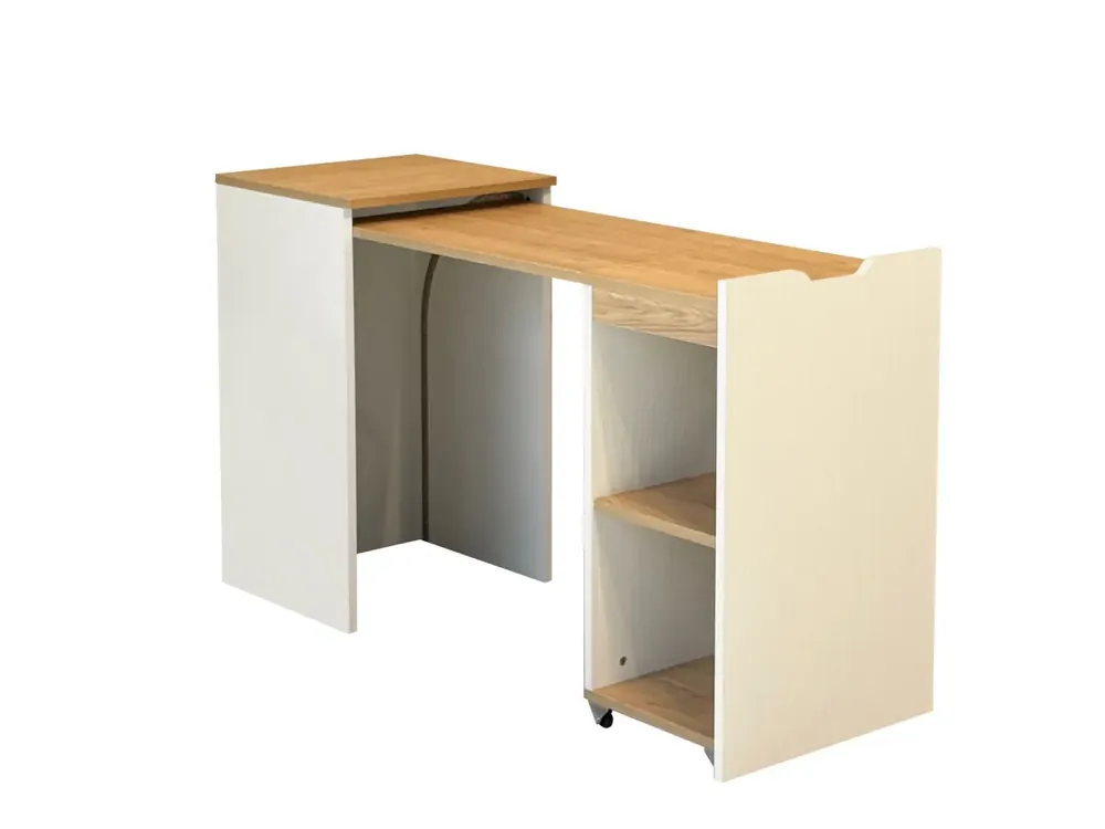 Ihned K Objednání Skládací psací stůl MODULO - dub/krémová