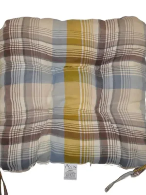 Sedák UNI látka UNIKO žlutá kostka Akční Nabídka