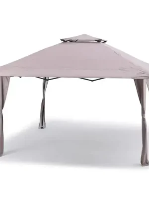 Zahradní altán FLEXI 336 šedá - rozbaleno Levný